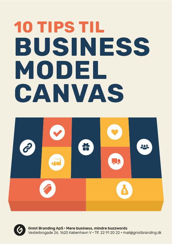 10 tips til Business Model Canvas