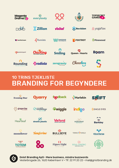 Branding for begyndere