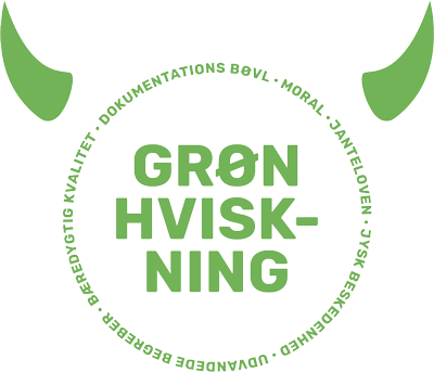 Grønhviskning