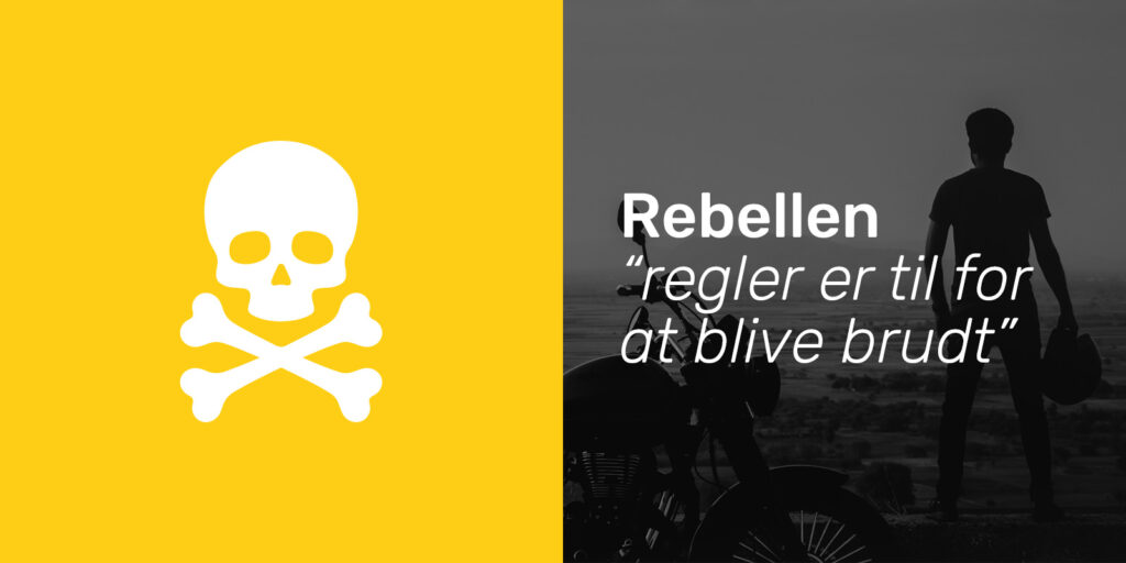 Rebellen brandarketype