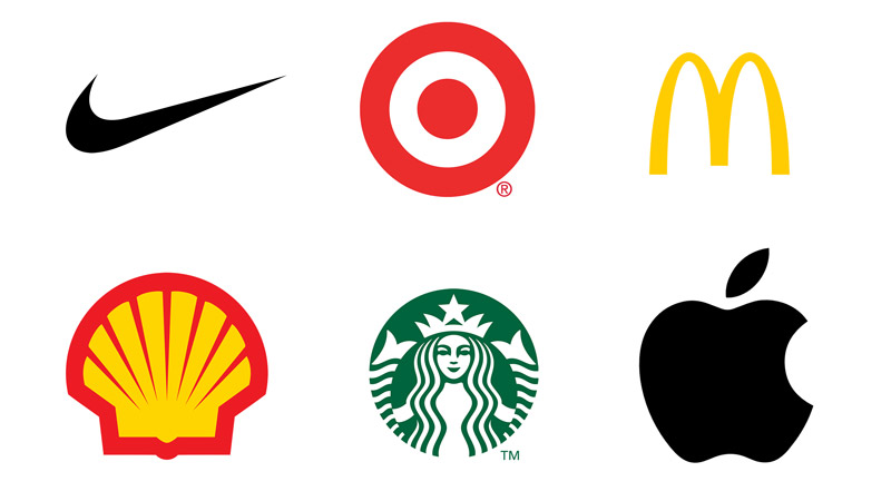 Symboler i visuel identitet i globale brands