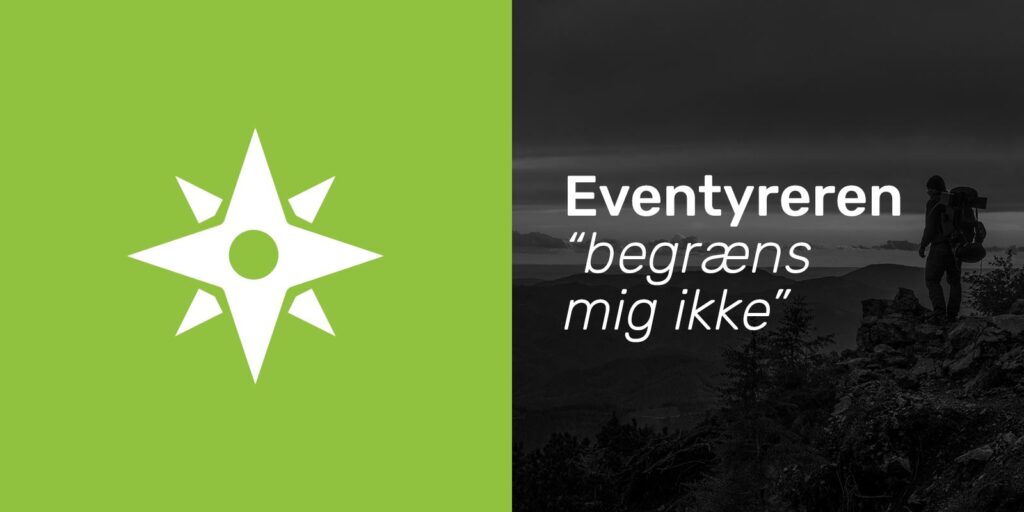 Eventyreren brandarketype