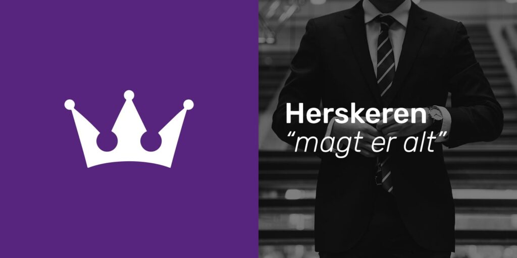 Herskeren brand arketyper