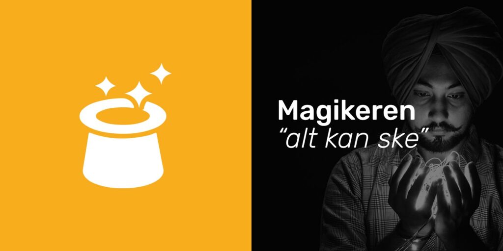 Magikeren brandarketype