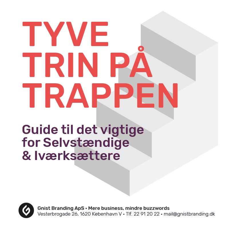 Tyve trin på trappen